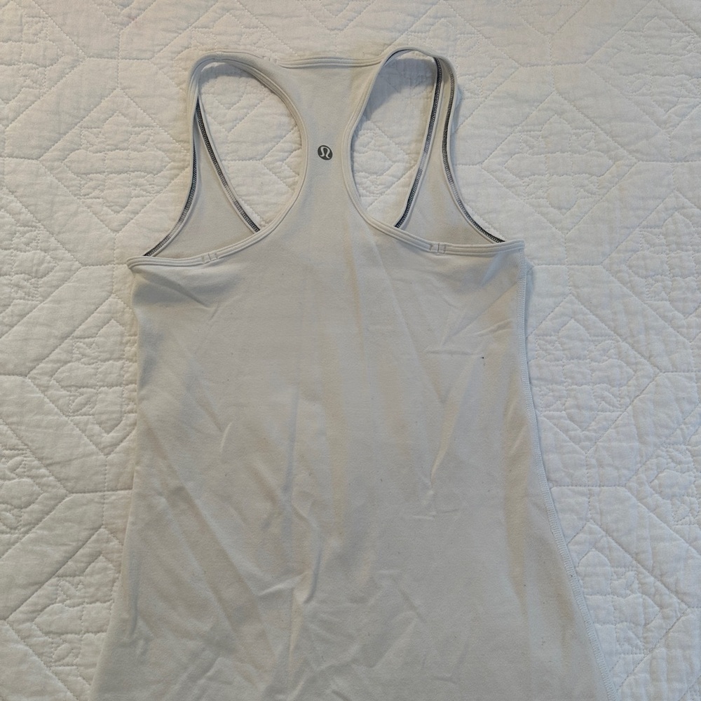 Lululemon Reversible Razorback Tank Size 4 - Picture 2 of 4